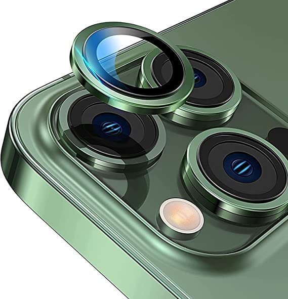 Premium Camera Metal Ring Lens Protector For iPhone 12 Mini
