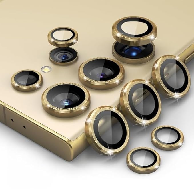 Premium Camera Metal Ring Lens Protector For Samsung S22 Ultra