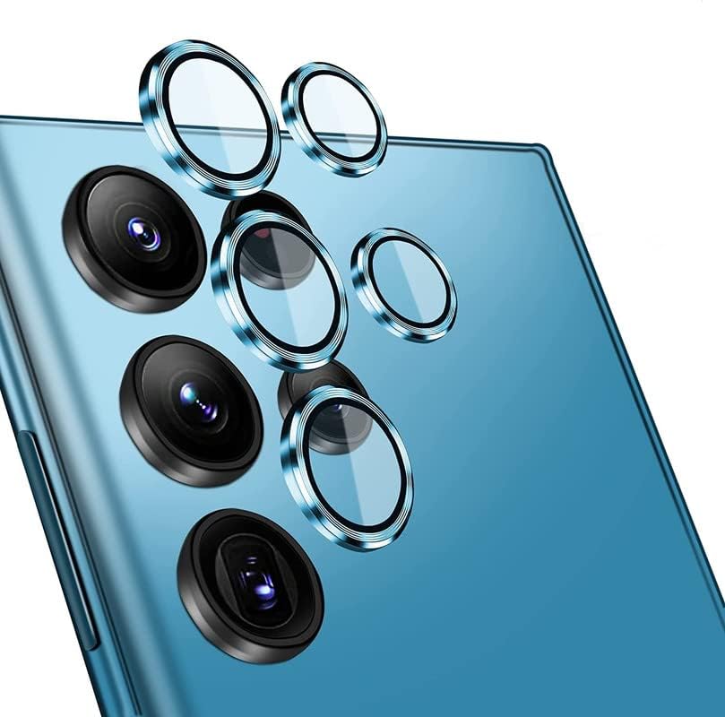 Premium Camera Metal Ring Lens Protector For Samsung S22 Ultra