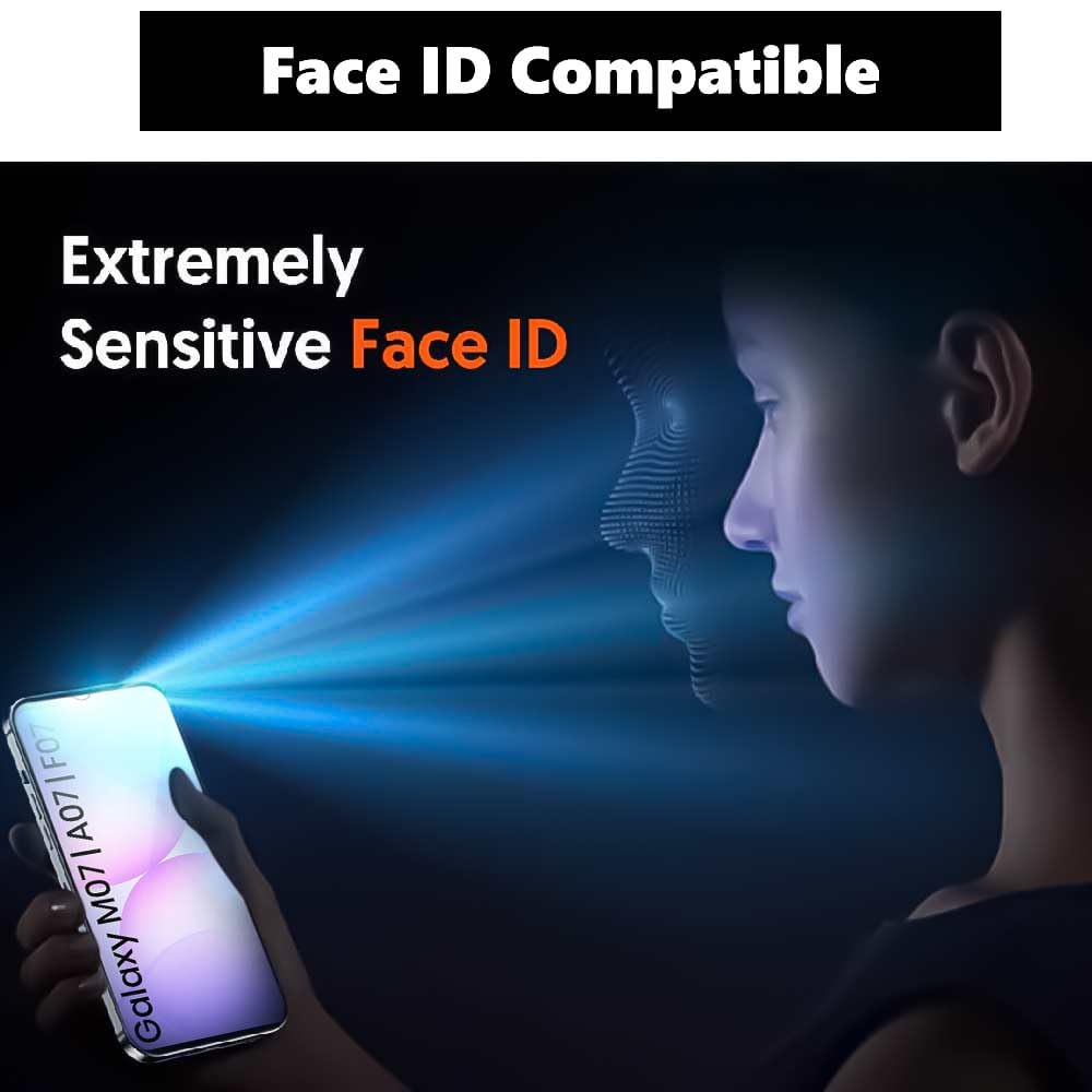 TechLays Unbreakable Screen Guard (Clear/Matte) - Perfectly matched to your selected phone model