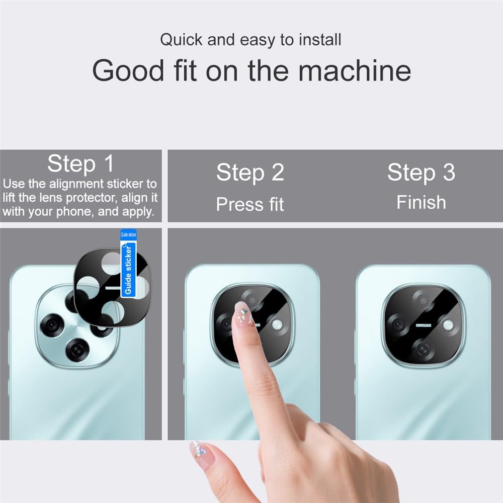 Premium Camera Lens Protector For Oneplus 13R