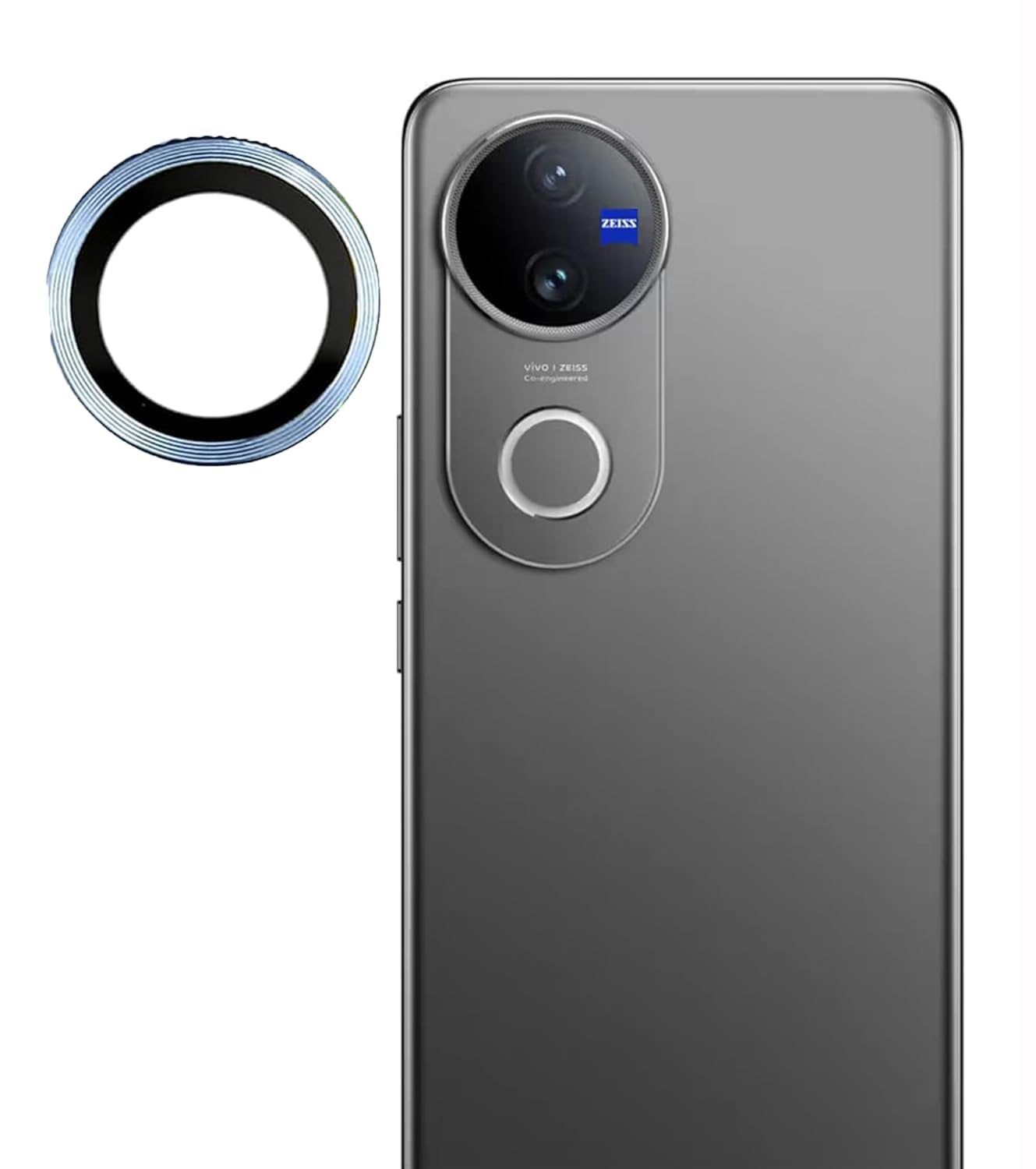 Premium Camera Metal Ring Lens Protector For Vivo V50