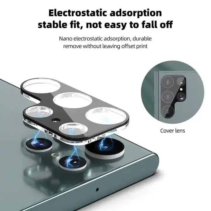 Premium Camera Lens Protector For Oppo Reno 10 Pro+