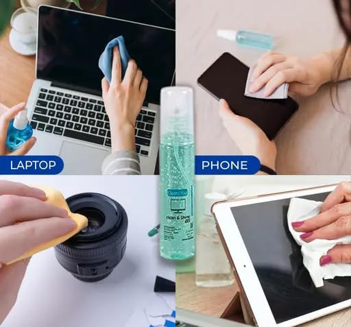 TechLays Premium Screen Cleaning Spray for Mobile, Laptop & TV - 100 ML