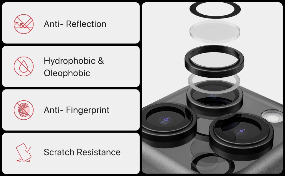 Premium Camera Lens Protector For Motorola G86 Power