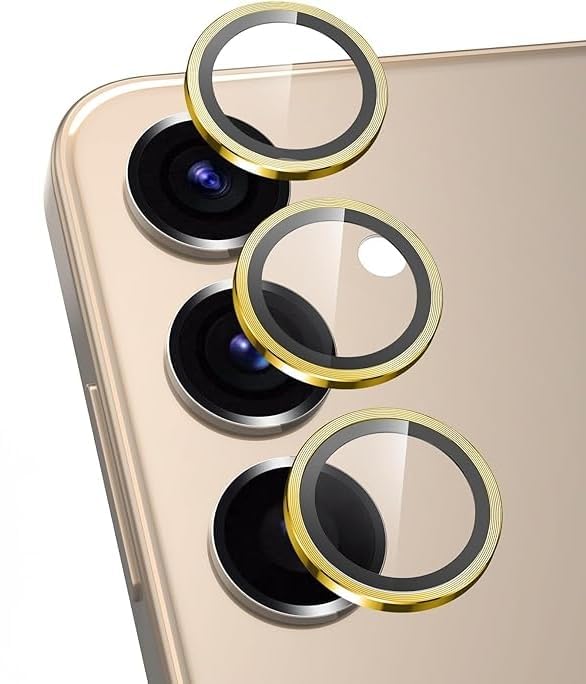 Premium Camera Metal Ring Lens Protector For Samsung S23