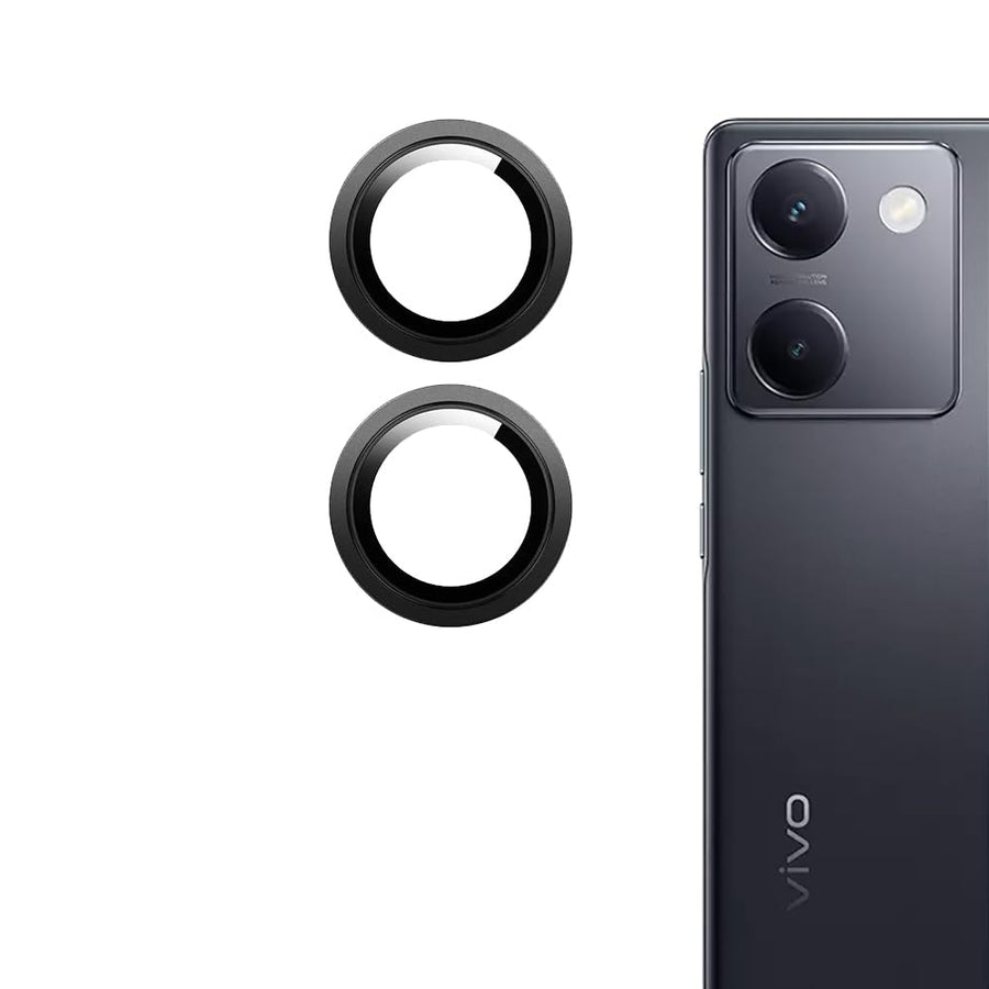 Premium Camera Metal Ring Lens Protector For Vivo Y300 5G