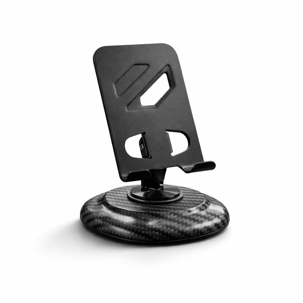 Portable Foldable Aluminum Laptop Stand | Mini Ergonomic Laptop Riser for Desk | Adjustable Cooling Stand for Every Laptop Stand (Golden Mobile Stand)
