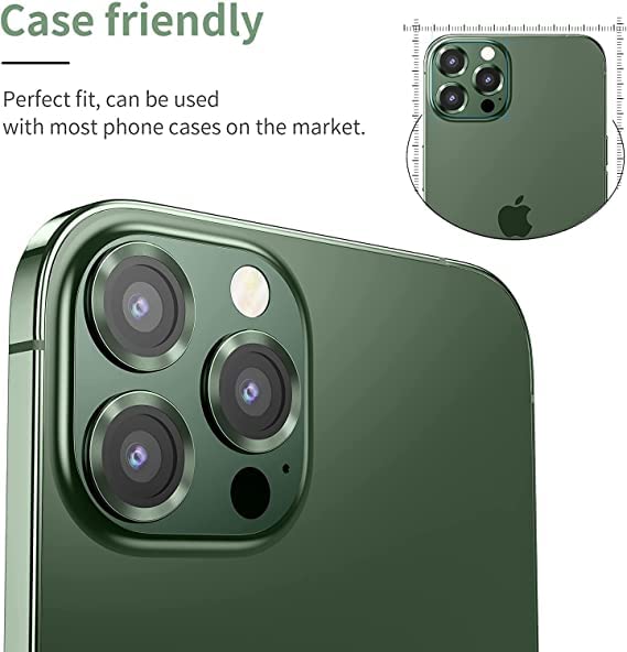 Premium Camera Metal Ring Lens Protector For iPhone 12 Mini