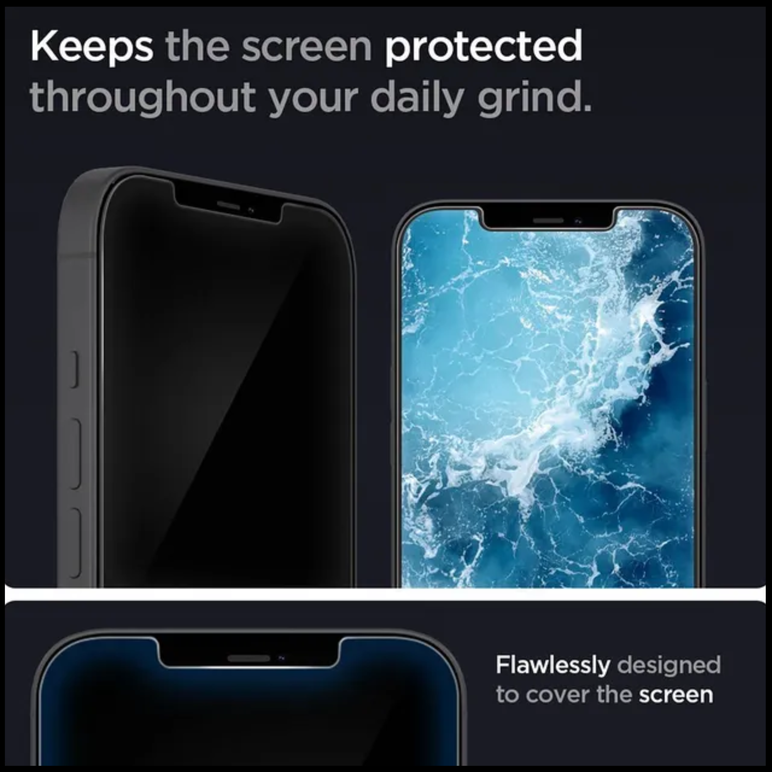 Spigen Glas TR Slim HD Premium Clear Glass Screen Protector For Samsung S24