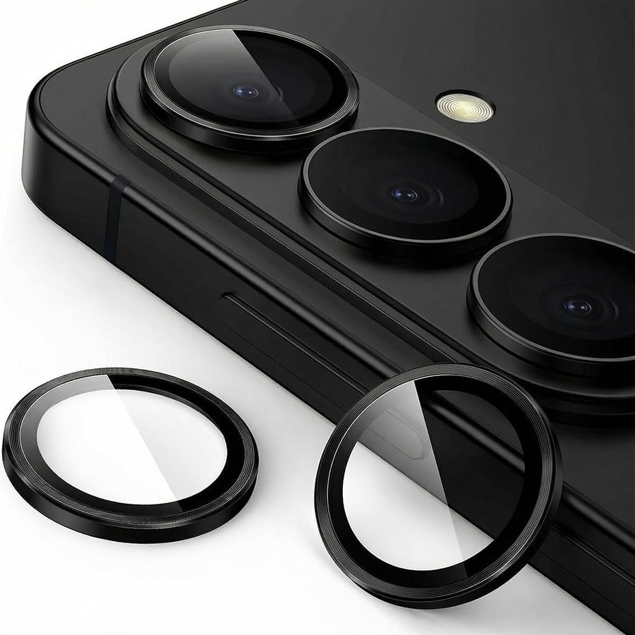 Premium Camera Metal Ring Lens Protector For Samsung S24