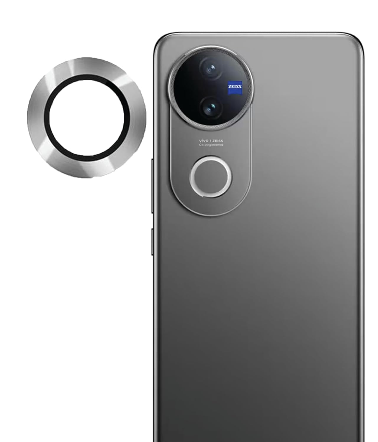 Premium Camera Metal Ring Lens Protector For Vivo V50