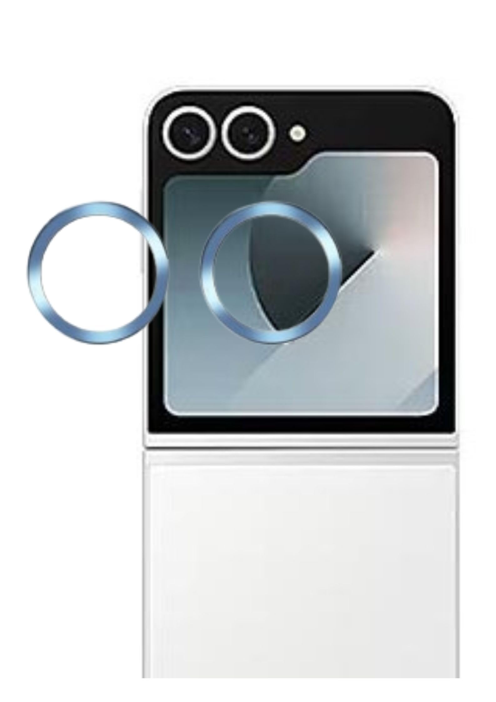 Premium Camera Metal Ring Lens Protector For Samsung Z Flip 7