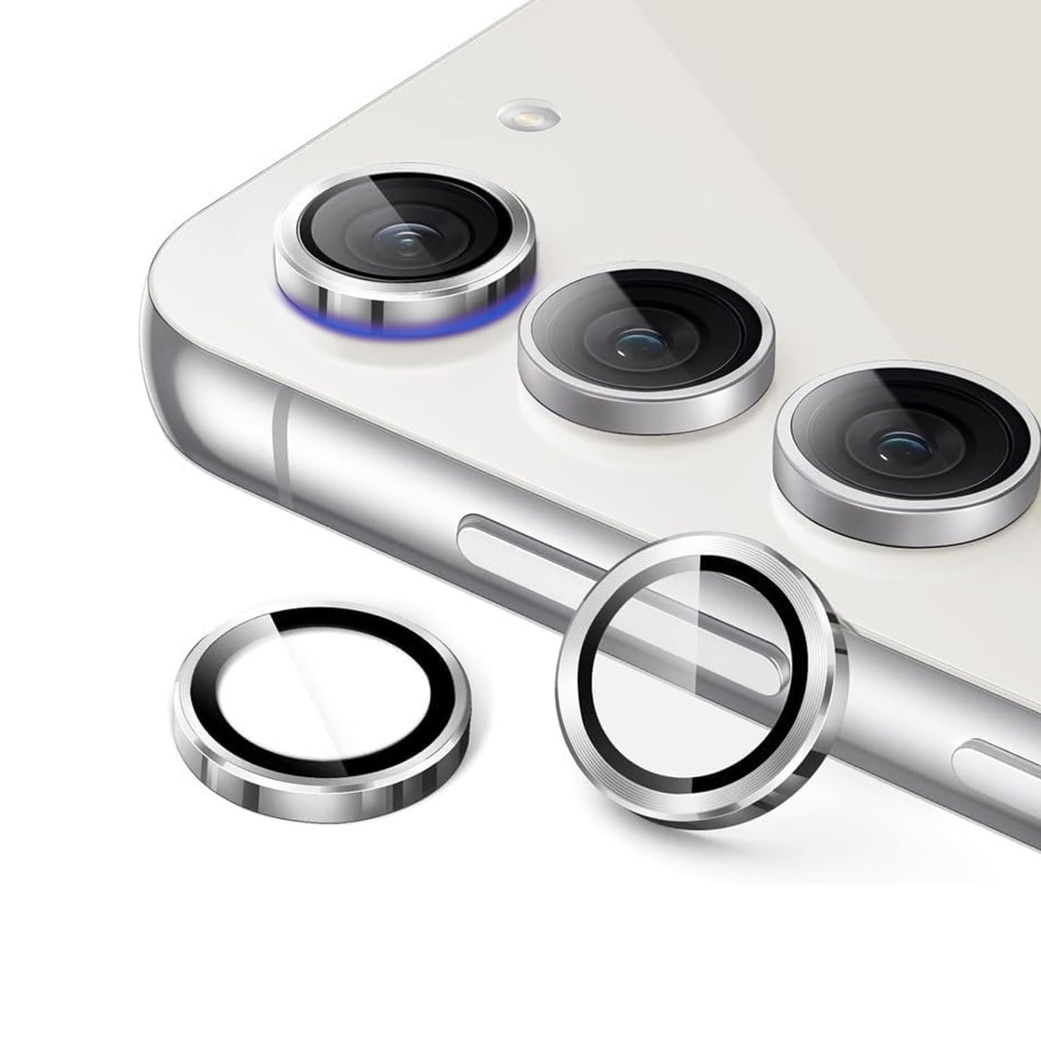 Premium Camera Metal Ring Lens Protector For Samsung S23