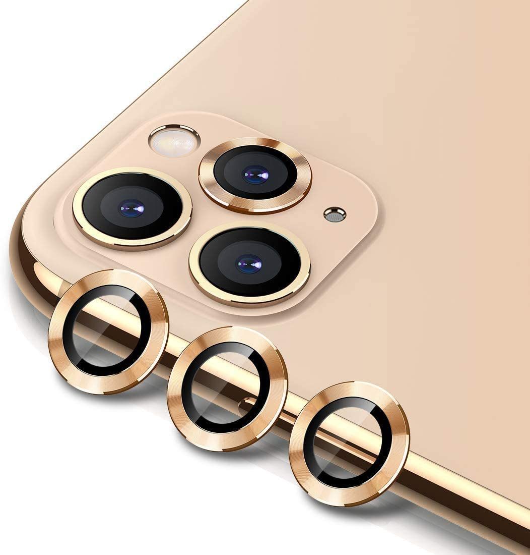 Premium Camera Metal Ring Lens Protector For iPhone 12 Mini