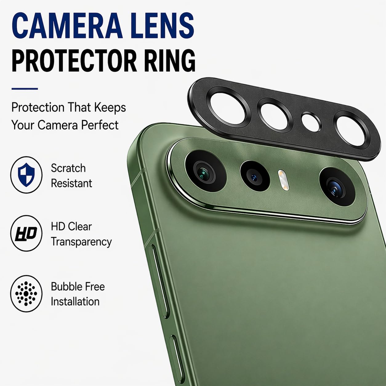 Premium Camera Lens Protector For Vivo X300 FE
