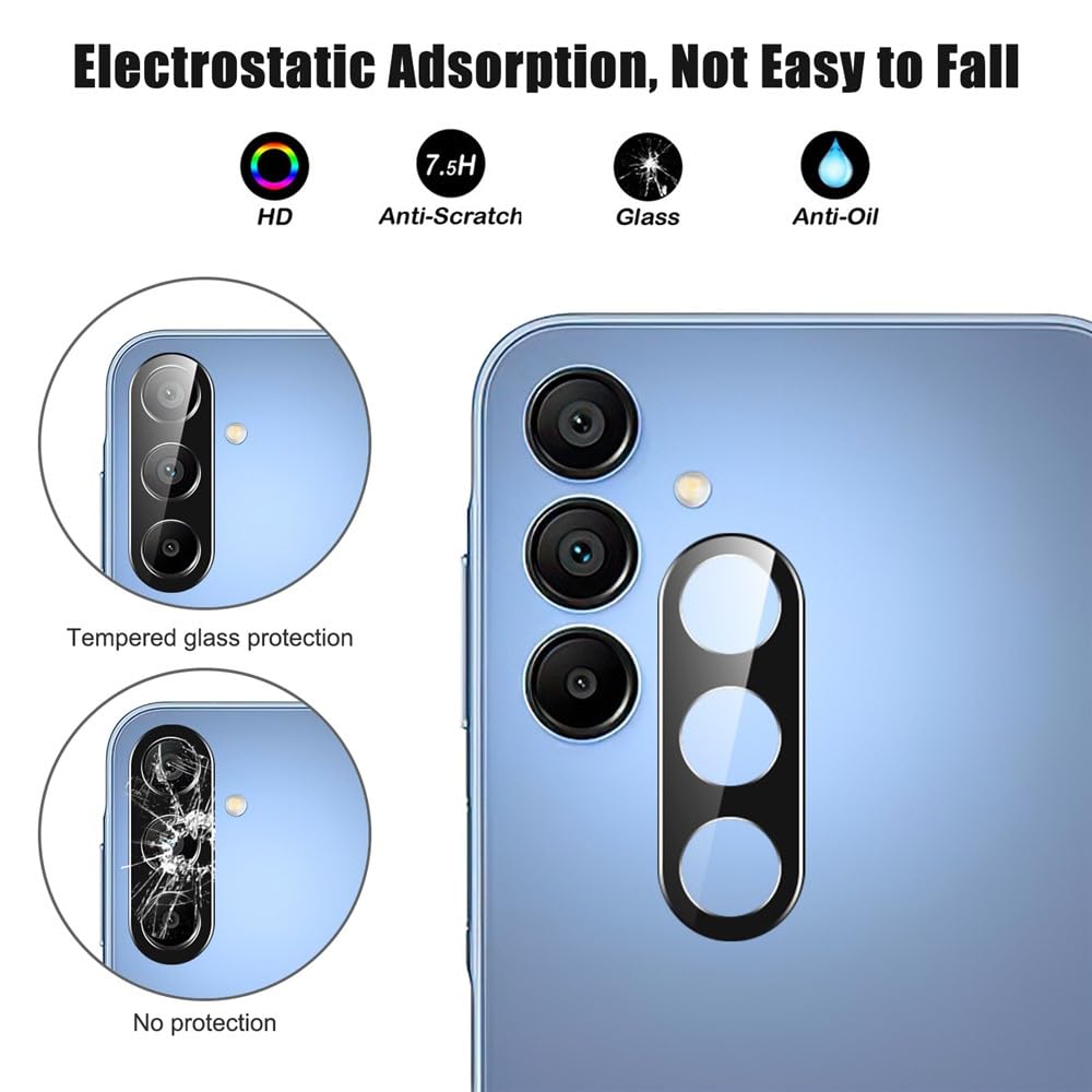 Premium Camera Lens Protector For Samsung A37