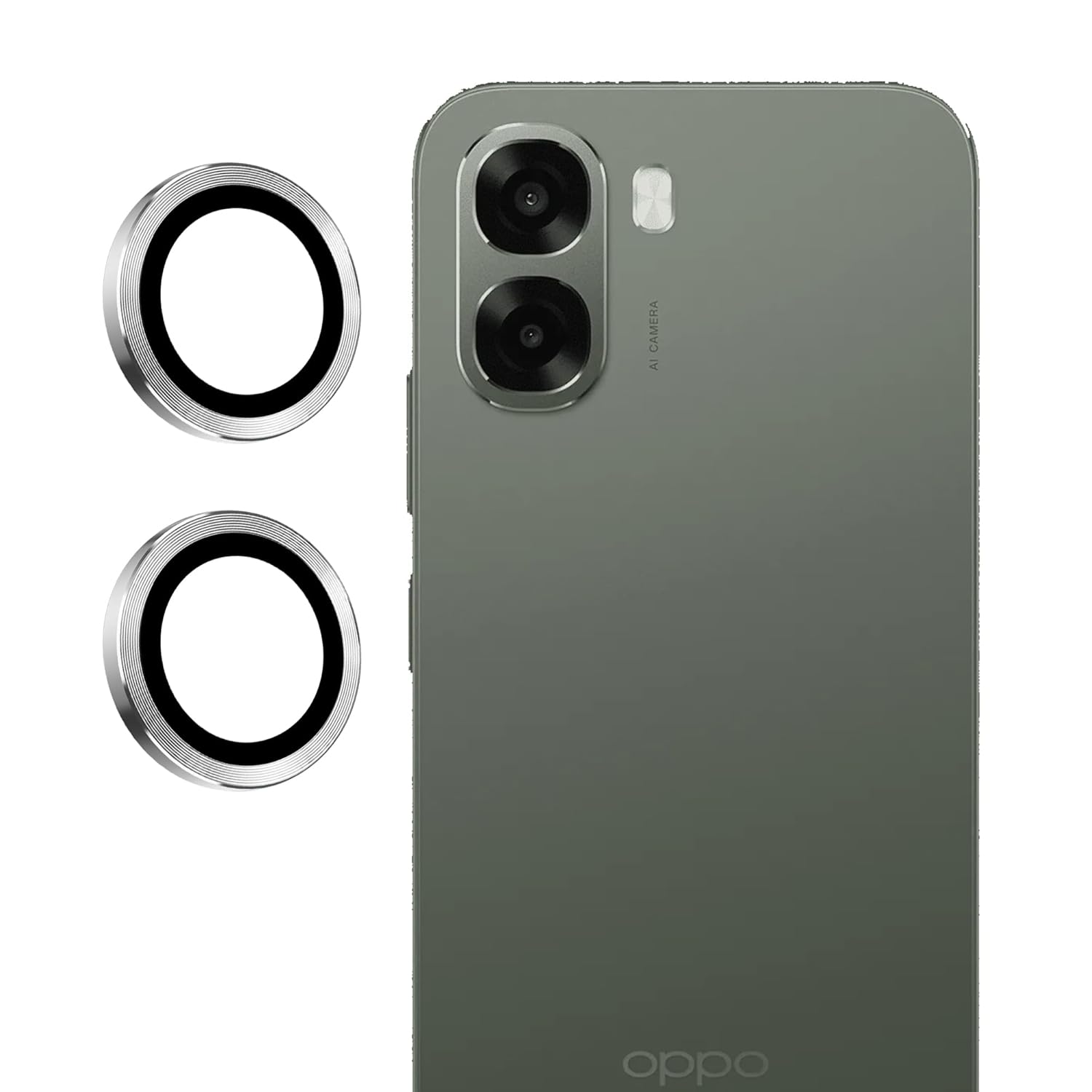 Premium Camera Lens Protector For Oppo A6X