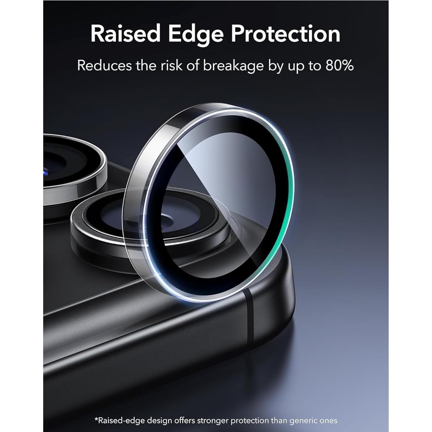Realme C83 Camera Lens Protector | 9H Tempered Glass with Premium Metal Ring | HD Clear Invisible Fit | Scratch Resistant