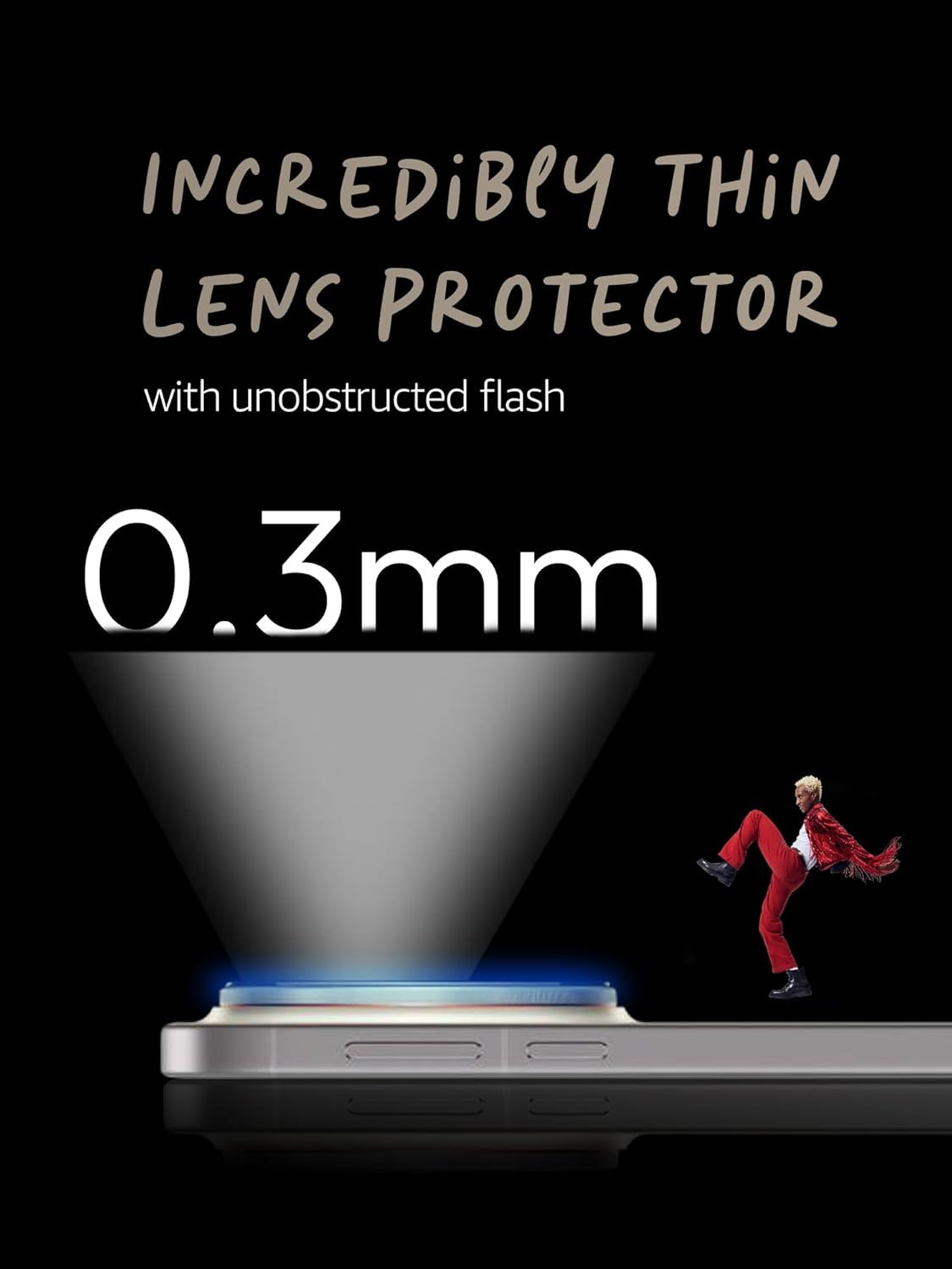 Premium Camera Lens Protector For Vivo x200T