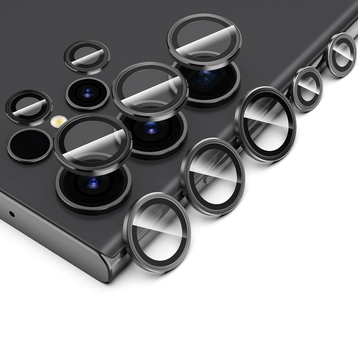 Premium Camera Lens Protector For Samsung S24 Ultra
