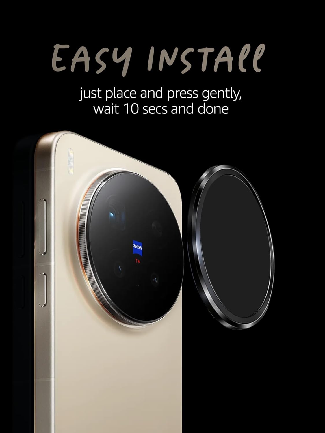 Premium Camera Lens Protector For Vivo x200T