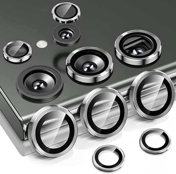 Premium Camera Lens Protector For Samsung S24 Ultra
