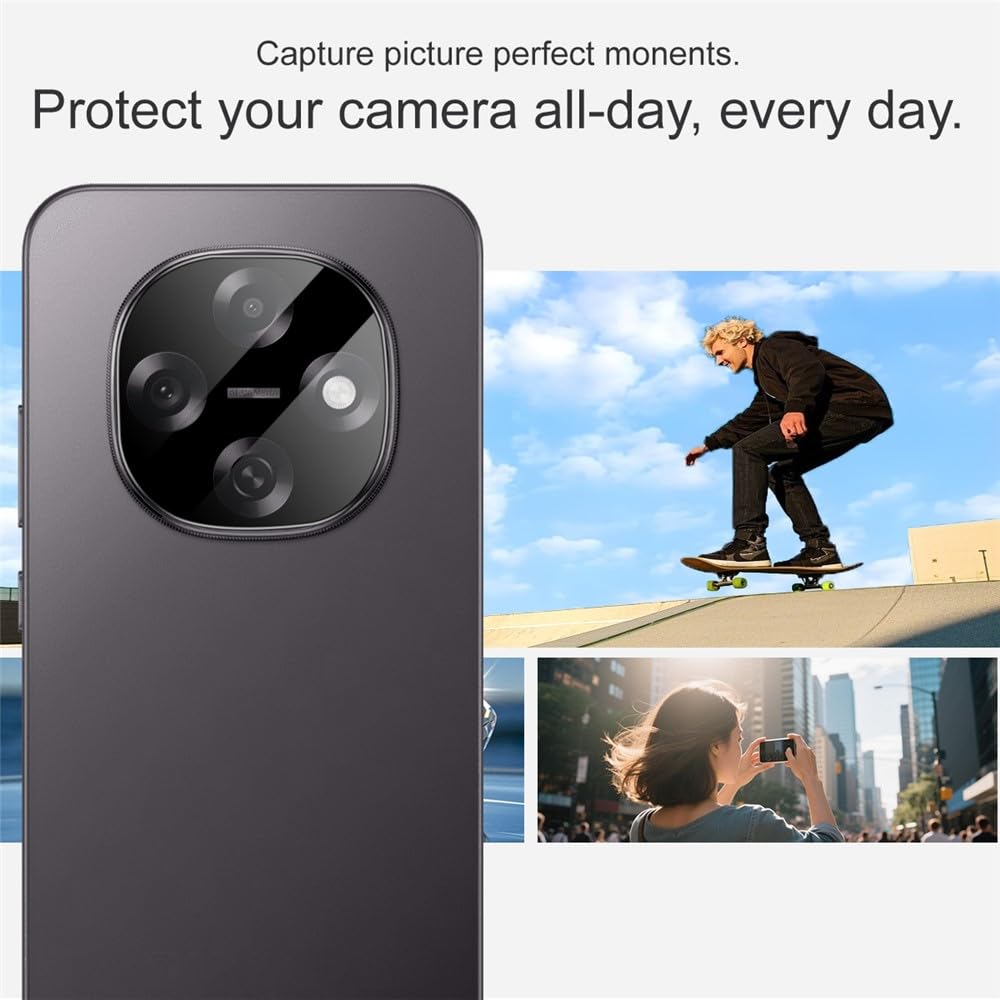 Premium Camera Lens Protector For Oneplus 13R