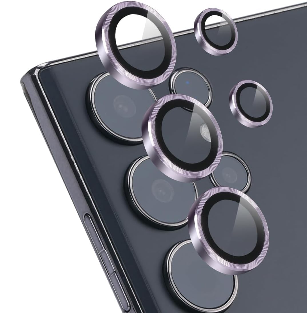 Premium Camera Lens Protector For Samsung S24 Ultra