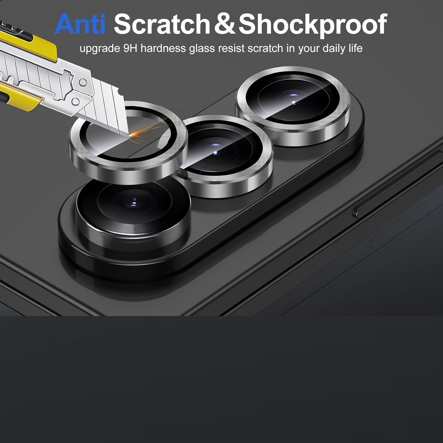 Premium Camera Lens Protector For Samsung Z Fold7