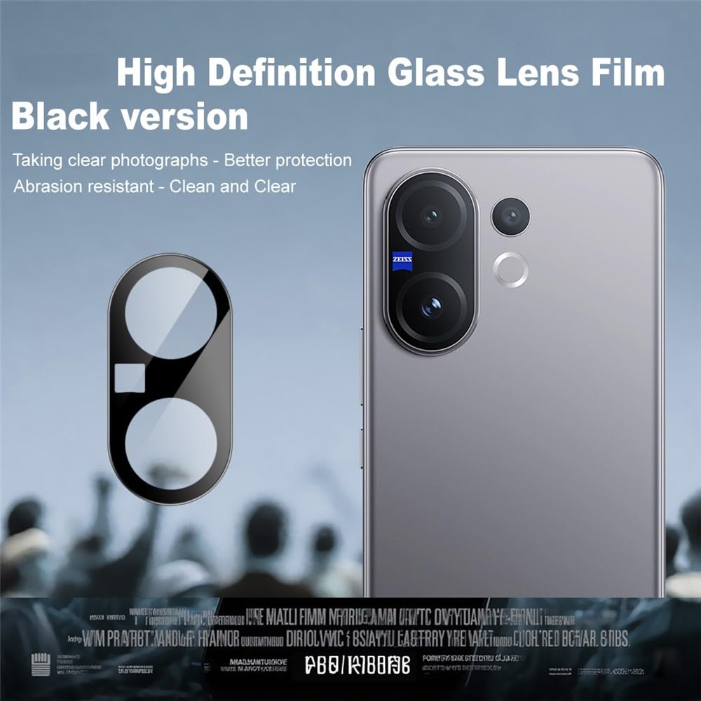 Premium Camera Lens Protector For Vivo V60