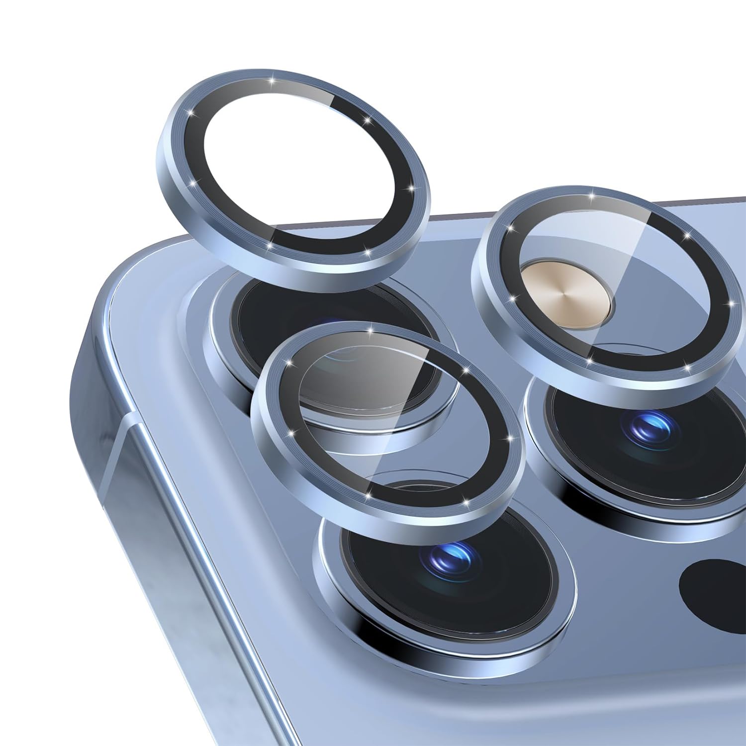 Premium Camera Metal Ring Lens Protector For iPhone 14 Pro Max