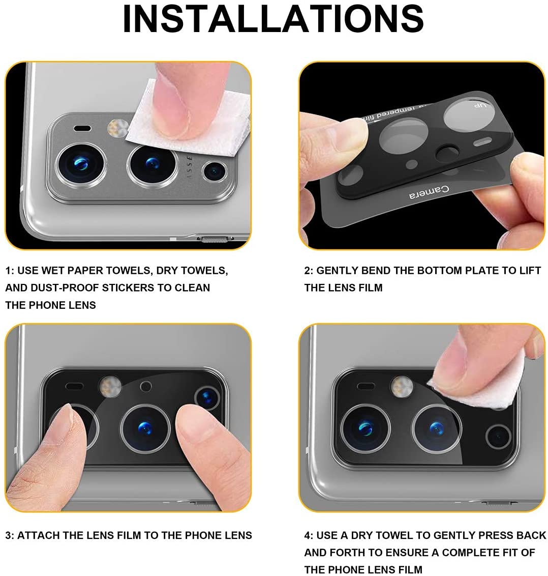 Premium Camera Lens Protector For Oppo Reno 8T