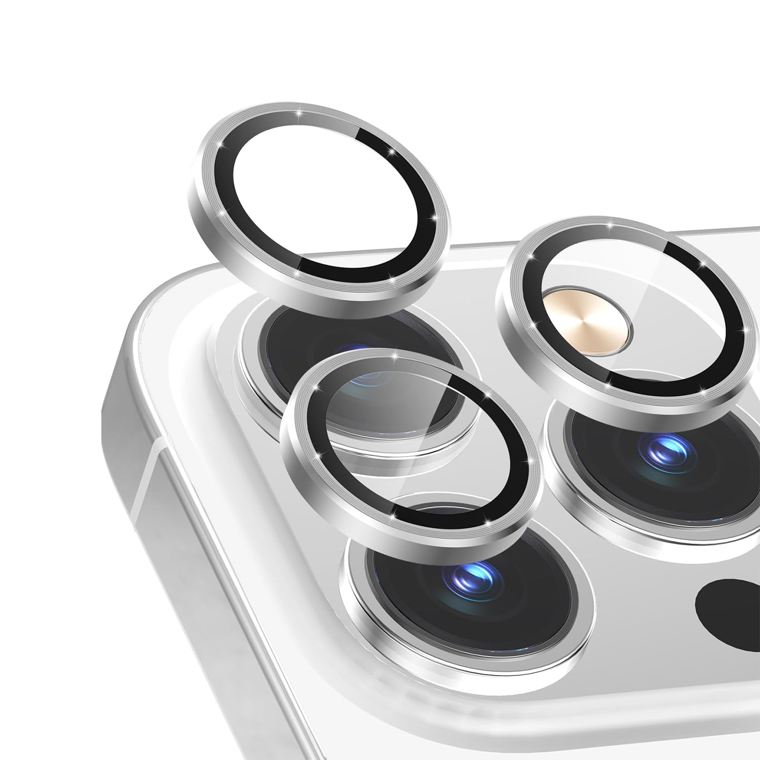 Premium Camera Metal Ring Lens Protector For iPhone 14 Pro Max