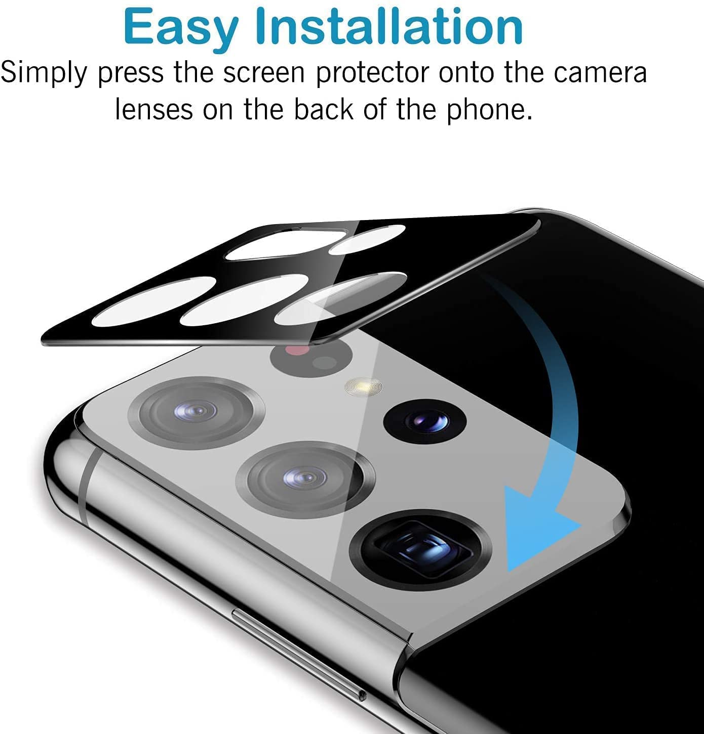Premium Camera Lens Protector For Motorola Edge 50 pro