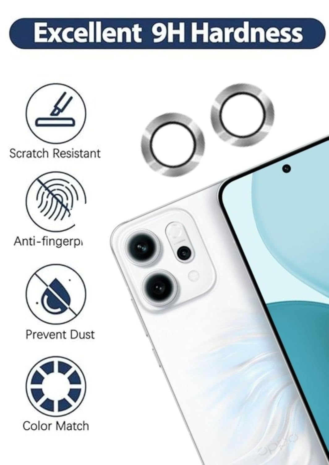 Premium Camera Lens Protector For Oppo Reno 15 Pro Max
