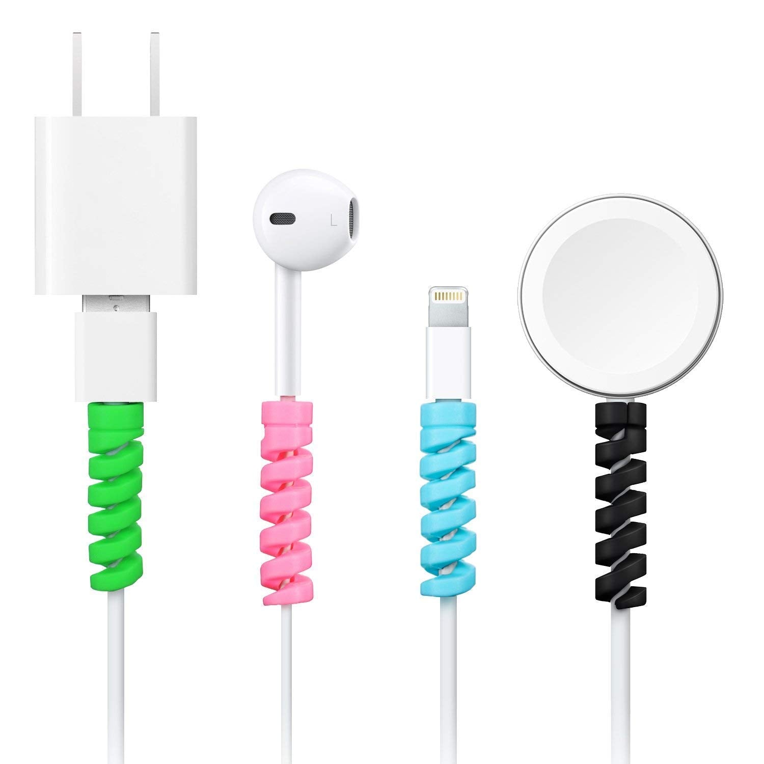 Flexible Silicone cable protectors