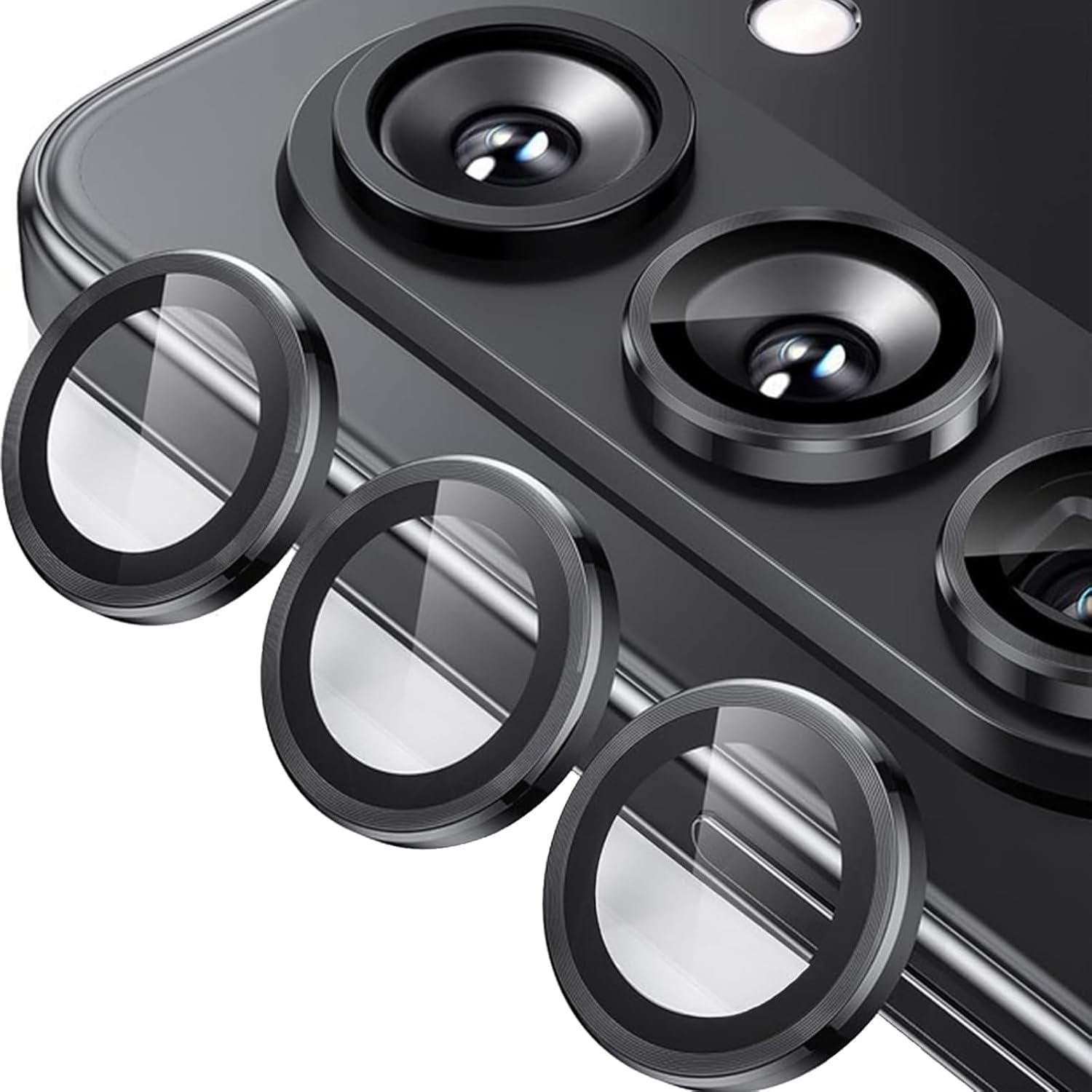 Premium Camera Lens Protector For Samsung Z Fold6