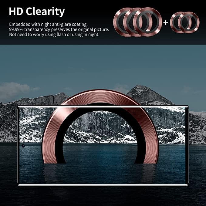 Premium Camera Lens Protector For Vivo T3 Lite