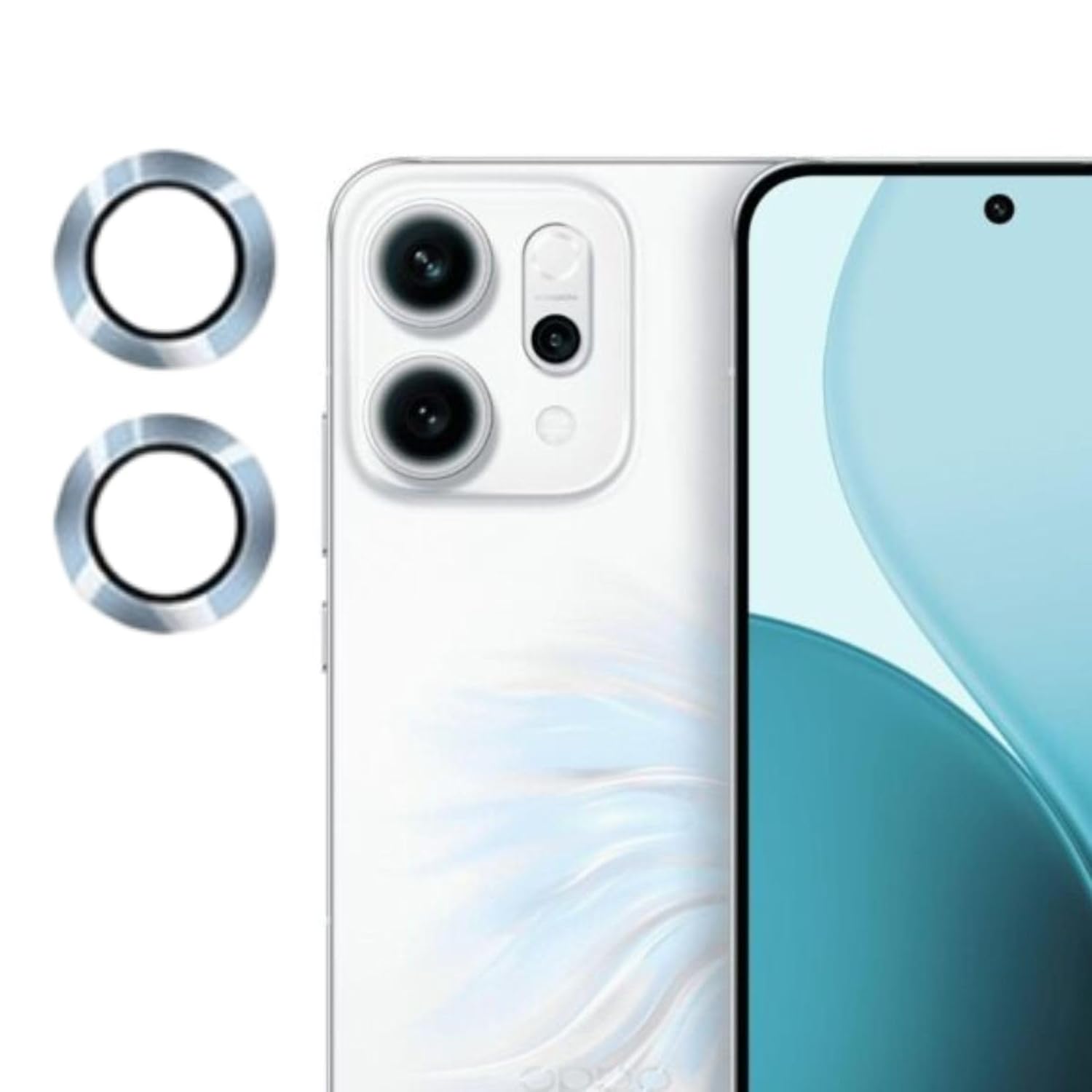 Premium Camera Lens Protector For Oppo Reno 15 Pro Max