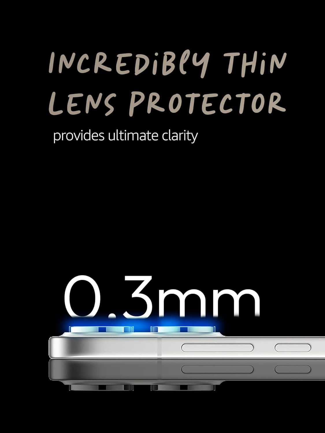 Premium Camera Lens Protector For Oppo Reno 14 Pro