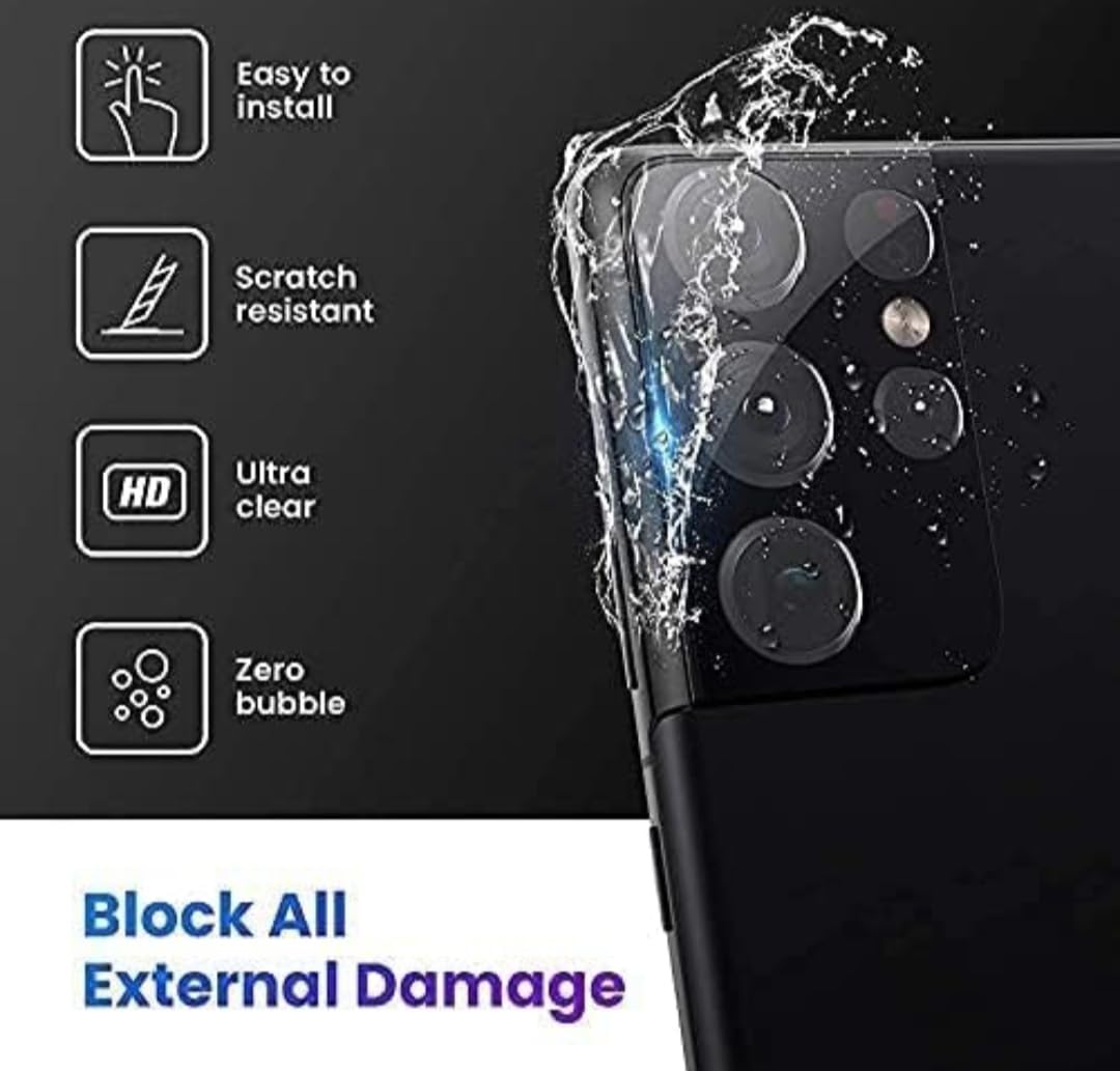 Premium Camera Lens Protector For Vivo T4x