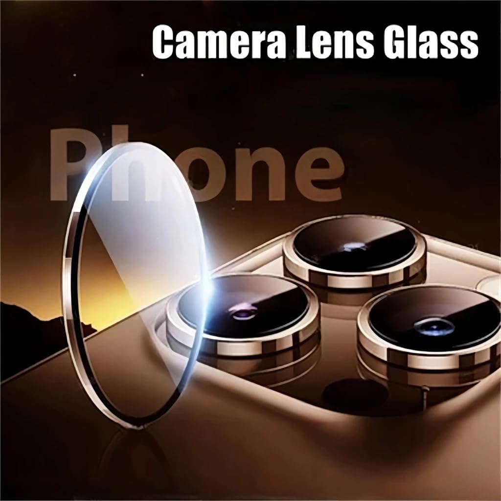 Premium Camera Metal Ring Lens Protector For iPhone 16 Pro