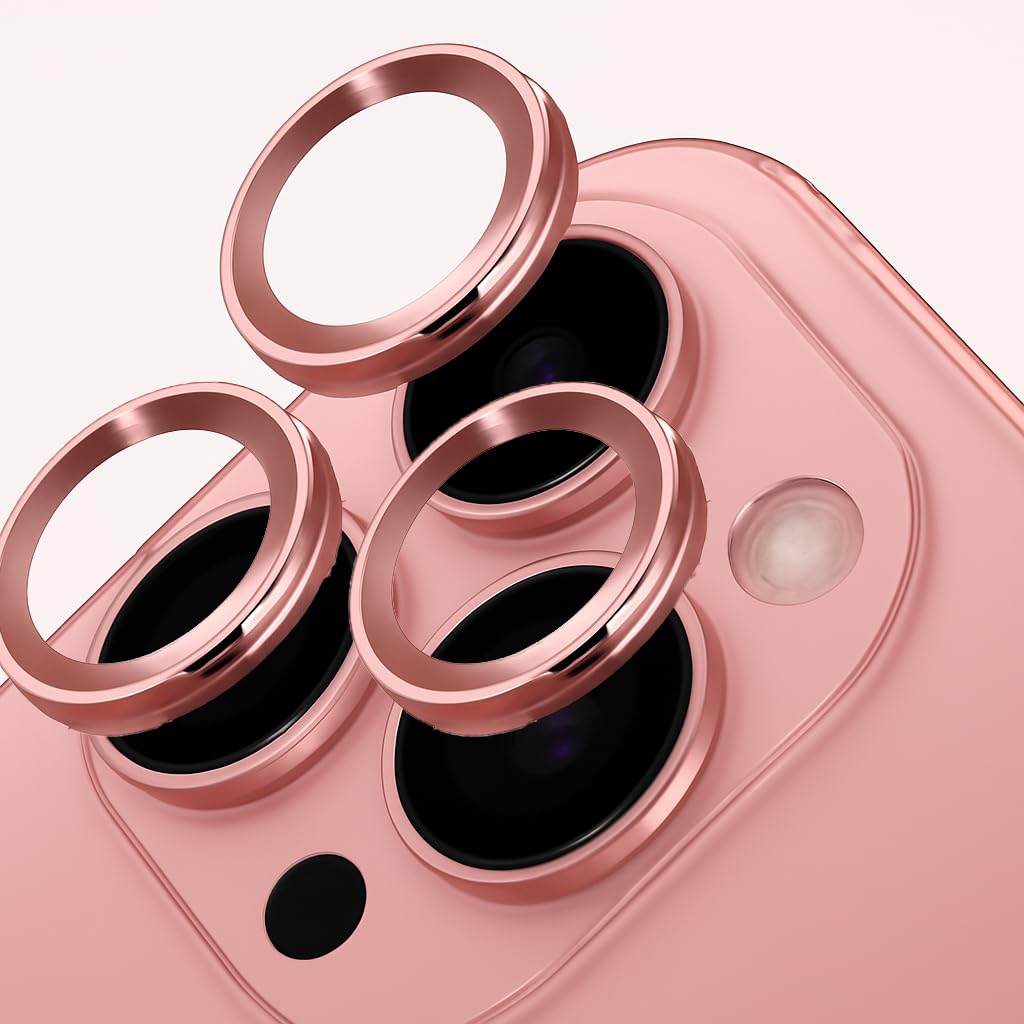 Premium Camera Metal Ring Lens Protector For iPhone 13 Mini