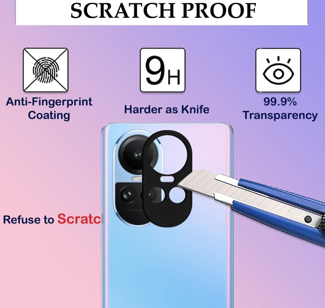 Premium Camera Lens Protector For Oppo Reno 7