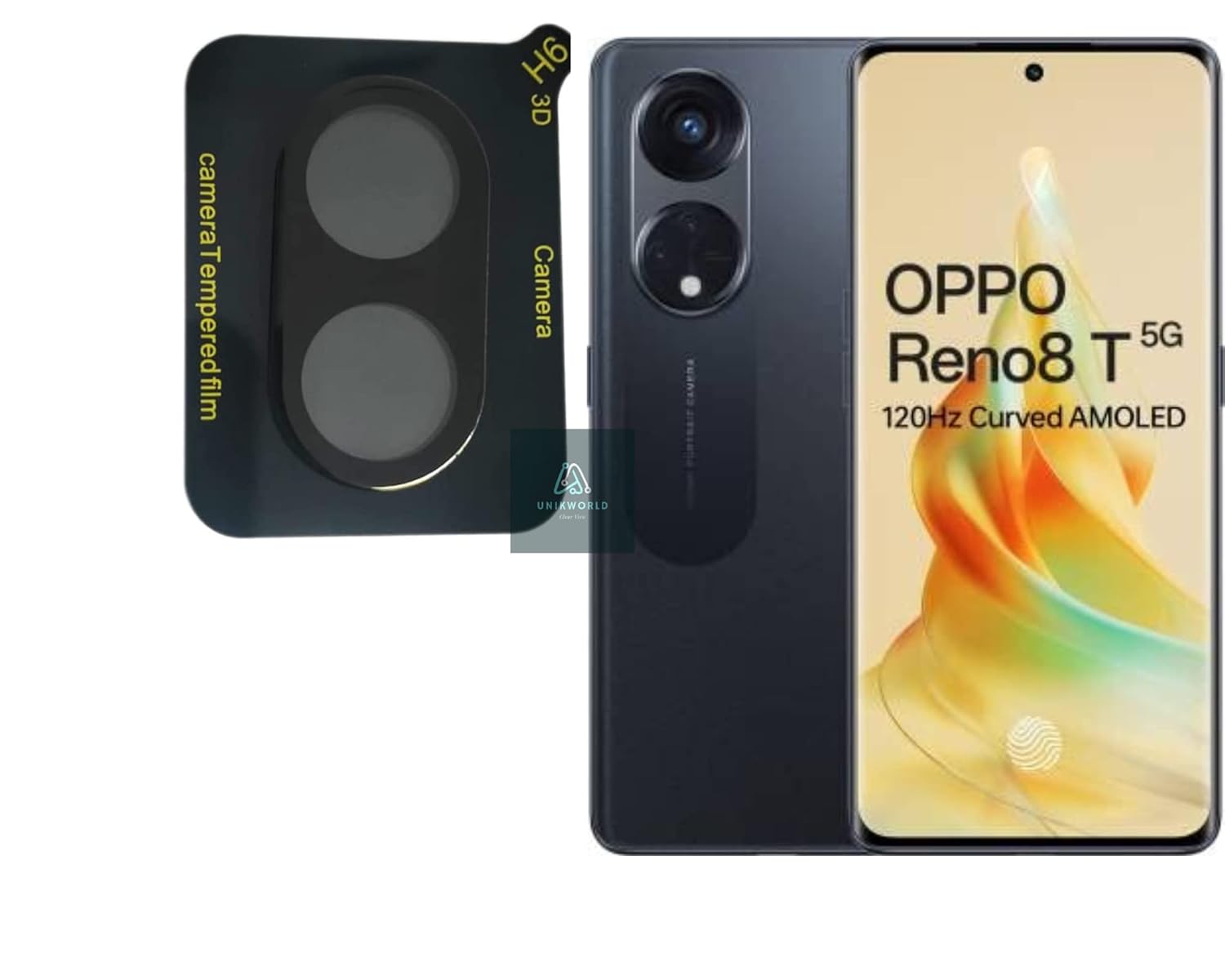 Premium Camera Lens Protector For Oppo Reno 8T