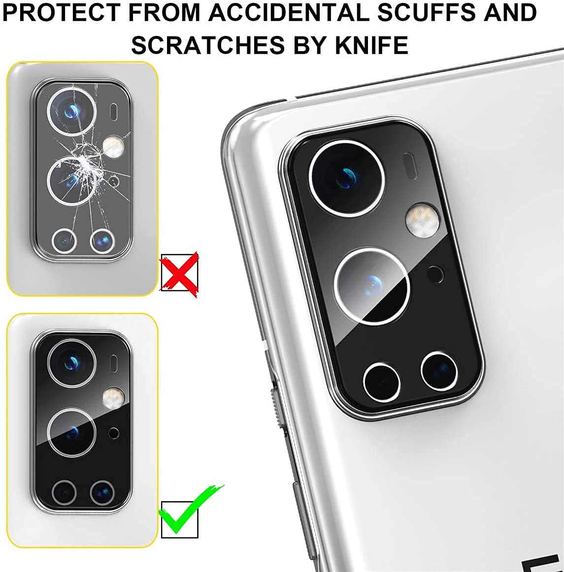 Premium Camera Lens Protector For Oppo Reno 8T