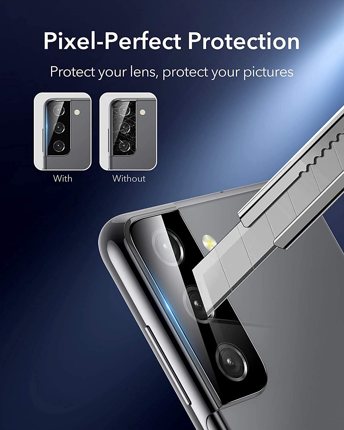 Premium Camera Lens Protector For Oppo Reno 8T