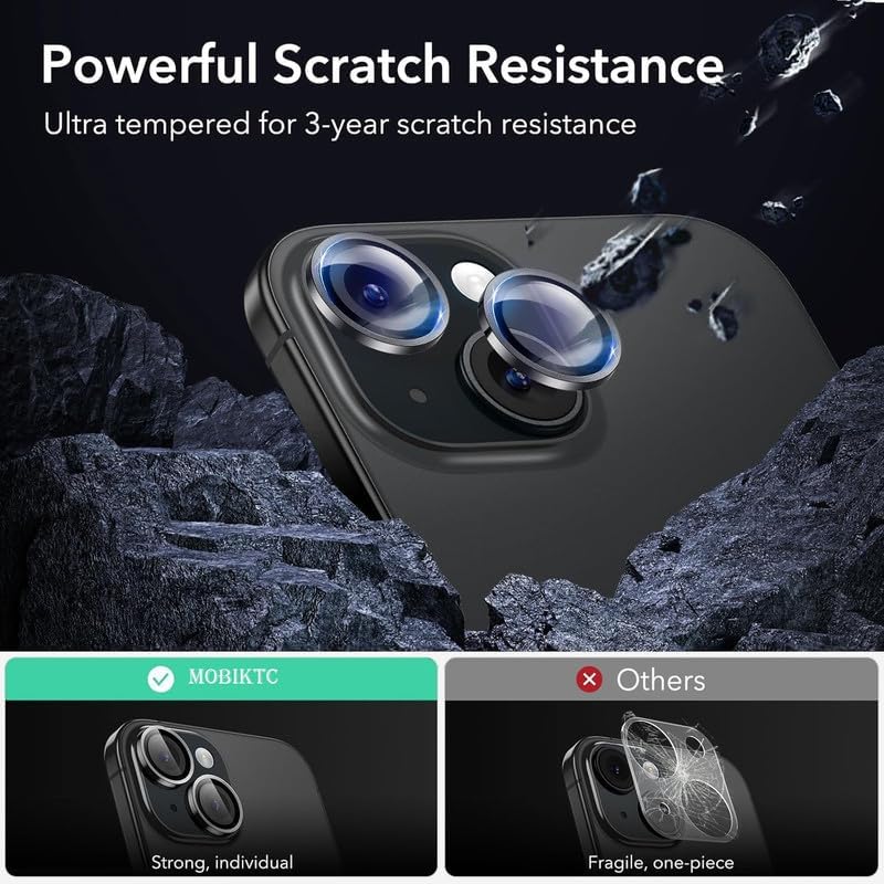 Premium Camera Lens Protector For Oppo F33 Pro