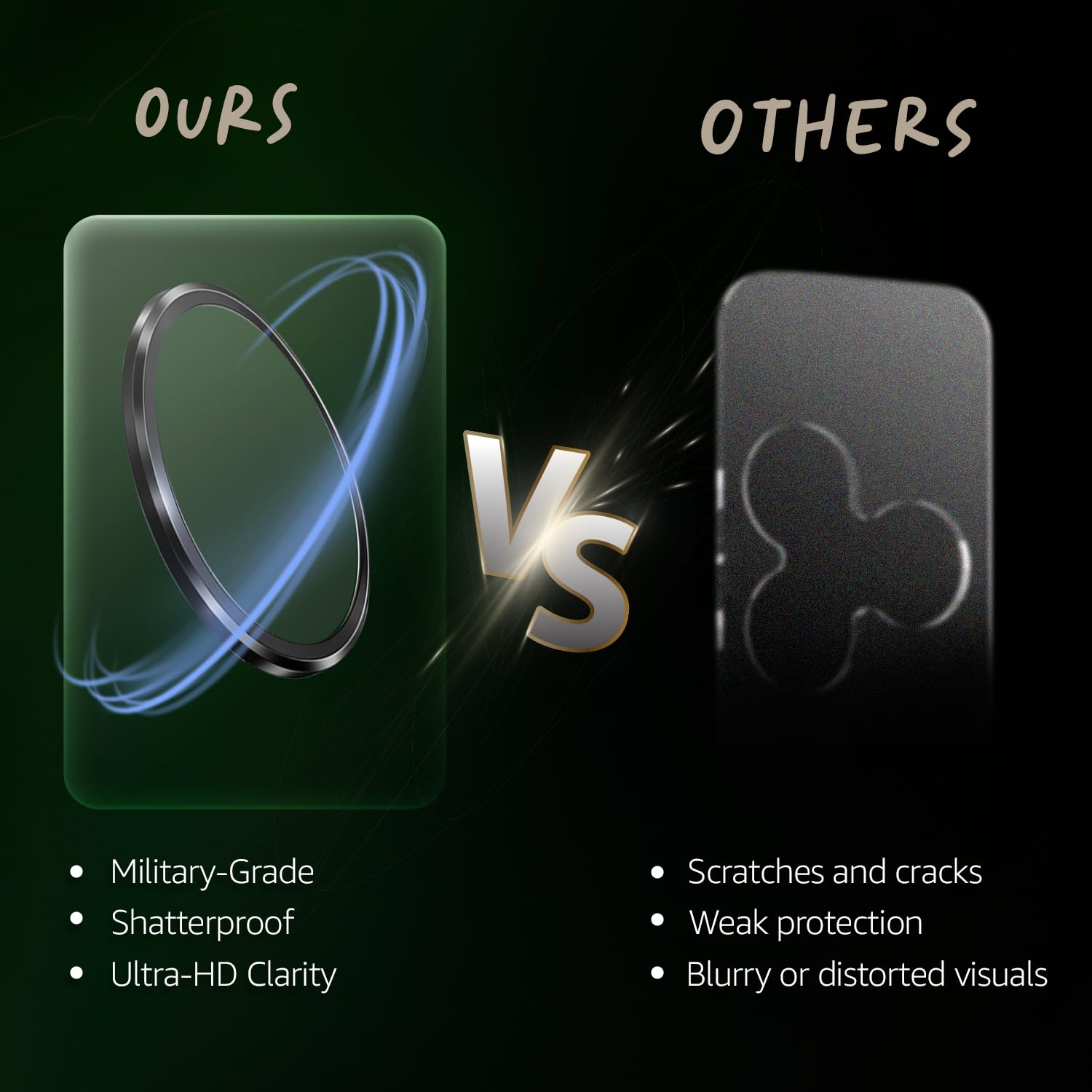 Premium Camera Lens Protector For Vivo x200T